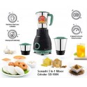 Sonashi 3 In 1 Mixer Grinder SB-150N Sonashi 3 In 1 Mixer Grinder SB-150N